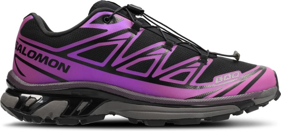 Salomon XT-6 Sneakers Heren Zwart 2 3 Mesh Synthetisch