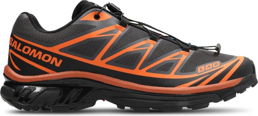 Salomon XT-6 Sneakers Heren Zwart 2 3 Mesh Synthetisch