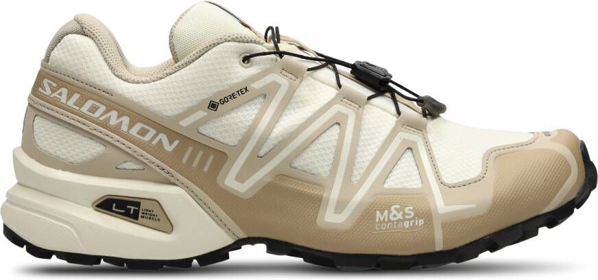 Salomon Speedcross Heren Schoenen Wit Maat: 44 2 3 Mesh Synthetisch Foot Locker