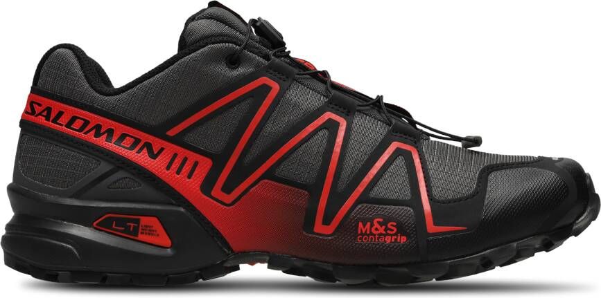 Salomon Speedcross Heren Schoenen Grijs Maat: 41 1 3 Mesh Synthetisch Foot Locker
