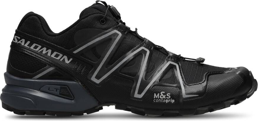 Salomon Speedcross Heren Schoenen Zwart Maat: 41 1 3 Mesh Synthetisch Foot Locker