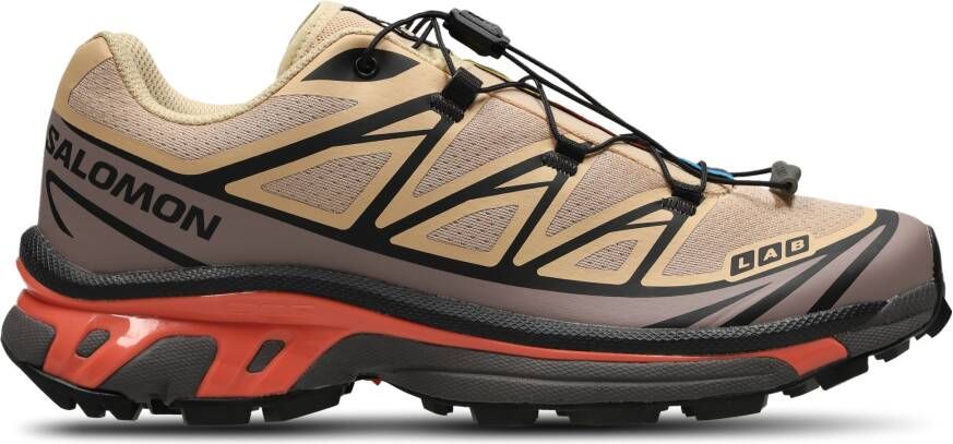 Salomon Xt-6 Dames Schoenen Bruin Maat: 36 2 3 Plastic Foot Locker