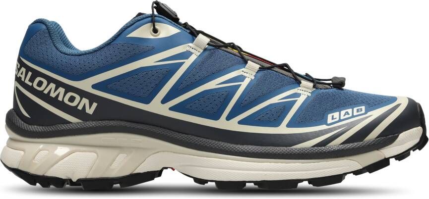Salomon Xt-6 Heren Schoenen Blauw Maat: 41 1 3 Mesh Synthetisch Foot Locker