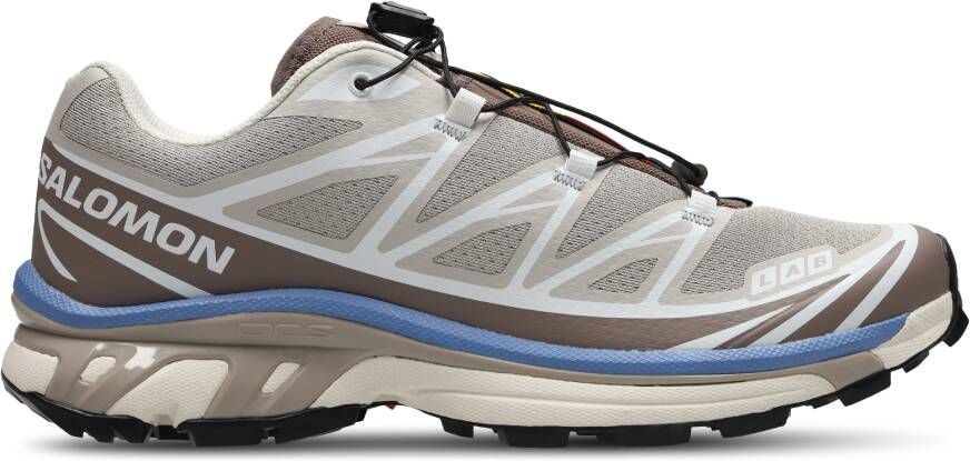 Salomon Xt-6 Heren Schoenen Bruin Maat: 43 1 3 Mesh Synthetisch Foot Locker