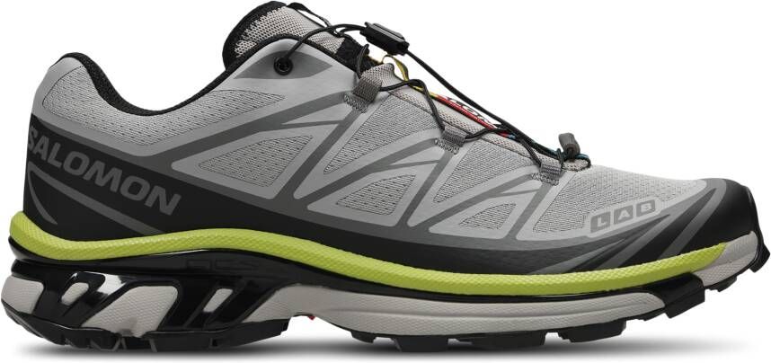 Salomon Xt-6 Heren Schoenen Grijs Maat: 42 2 3 Mesh Synthetisch Foot Locker