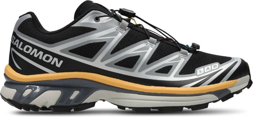 Salomon Xt-6 Heren Schoenen Zilver Maat: 41 1 3 Mesh Synthetisch Foot Locker