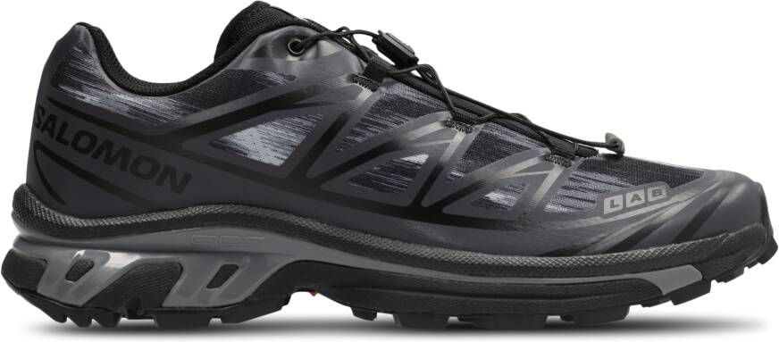 Salomon Xt-6 Sneakers Heren Zwart 2 3 Mesh Synthetisch