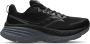 Saucony Hurricane 24 Heren Schoenen Zwart Maat: 42.5 Mesh Synthetisch Foot Locker - Thumbnail 2