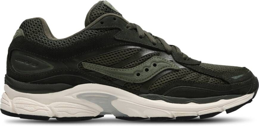 Saucony Progrid Omni 9 Heren Schoenen Groen Maat: 46.5 Mesh Synthetisch Foot Locker