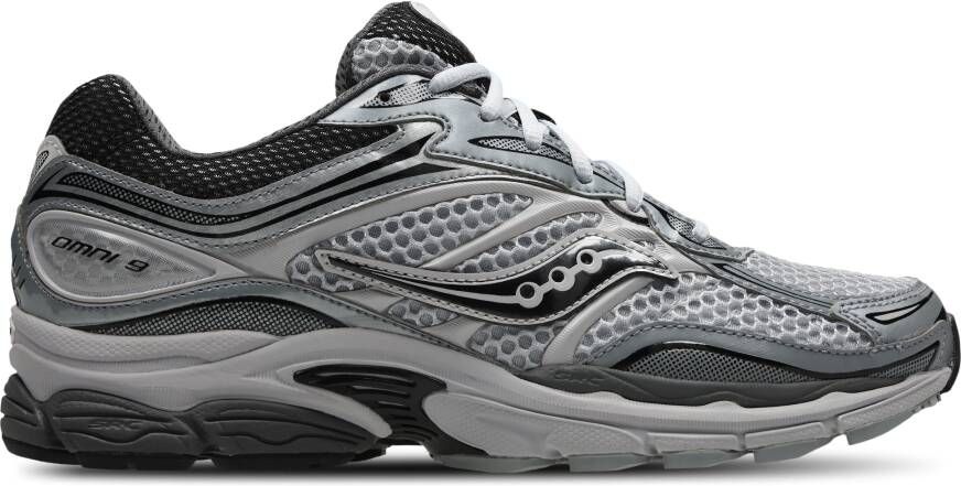SAUCONY Lage Sneakers Dames Progrid Omni 9 Maat: 44 Materiaal: Textiel Kleur: Grijs - Foto 4