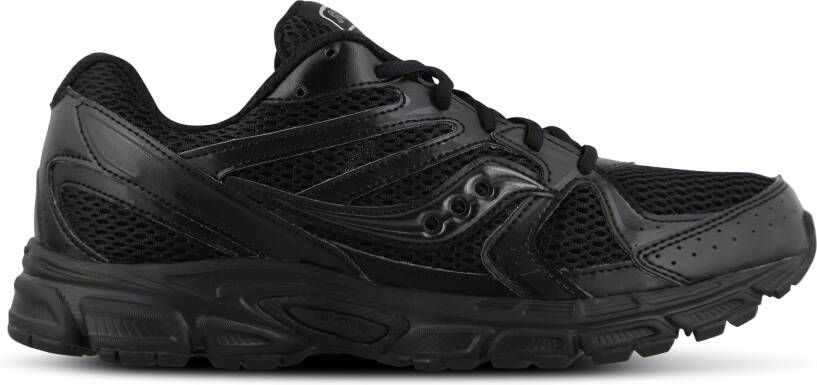 Saucony Ride Millennium Heren Schoenen Zwart Maat: 42.5 Mesh Synthetisch Foot Locker