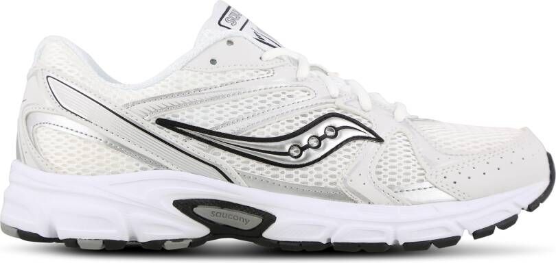 Saucony Ride Millennium Heren Schoenen Wit Maat: 42 Mesh Synthetisch Foot Locker - Foto 5