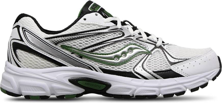 Saucony Ride Millennium Heren Schoenen Wit Maat: 42 Mesh Synthetisch Foot Locker