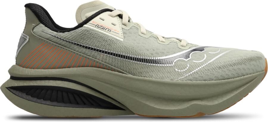 Saucony Endorphin Azura Sneakers Heren Groen Mesh Synthetisch - Foto 2