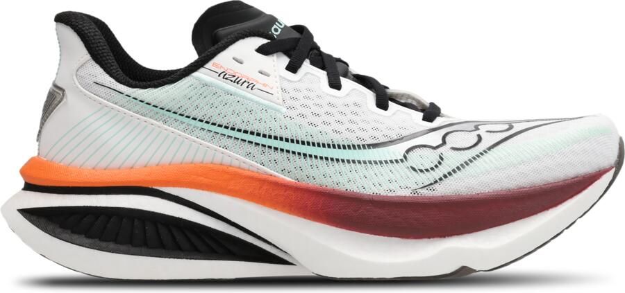 Saucony Endorphin Azura Sneakers Heren Wit Mesh Synthetisch - Foto 3