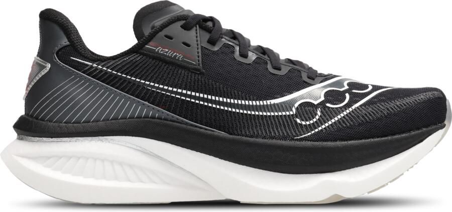 Saucony Endorphin Azura Sneakers Heren Zwart Mesh Synthetisch - Foto 3