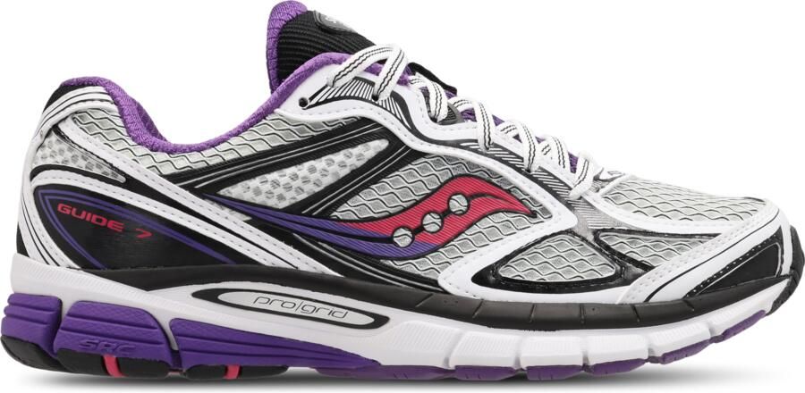 Saucony Guide 7 Sneakers Dames Wit Mesh Synthetisch - Foto 2