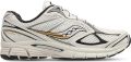 SAUCONY Lage Sneakers Heren Progrid Guide 7 Mesh Wit - Bruin