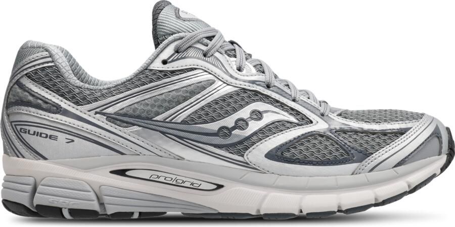 SAUCONY Lage Sneakers Dames Progrid Guide 7 Maat: 42 Materiaal: Mesh Kleur: Grijs - Foto 3