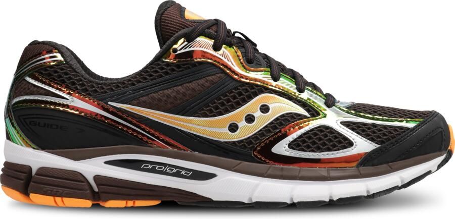 Saucony Guide 7 Sneakers Heren Multi Mesh Synthetisch