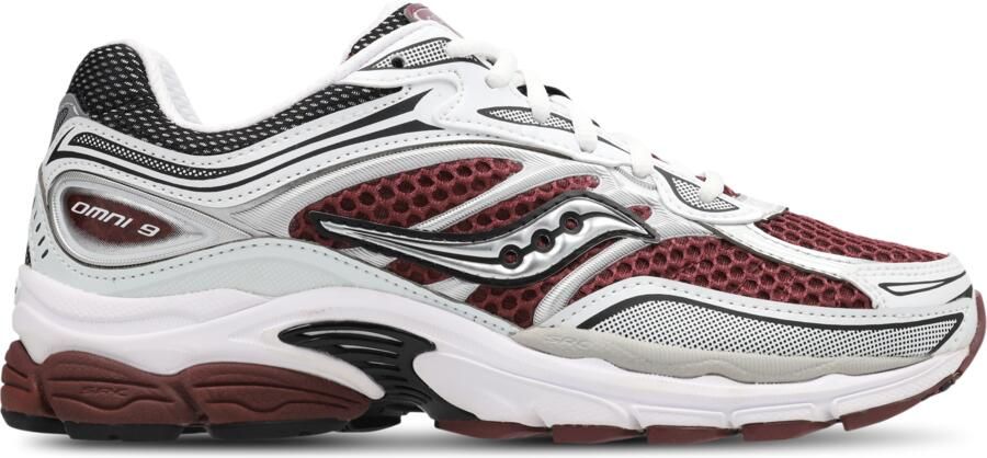 Saucony Progrid Omni 9 Sneakers Dames Marron Mesh Synthetisch - Foto 1