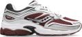 Saucony Progrid Omni 9 Sneakers Dames Marron Mesh Synthetisch - Maroon