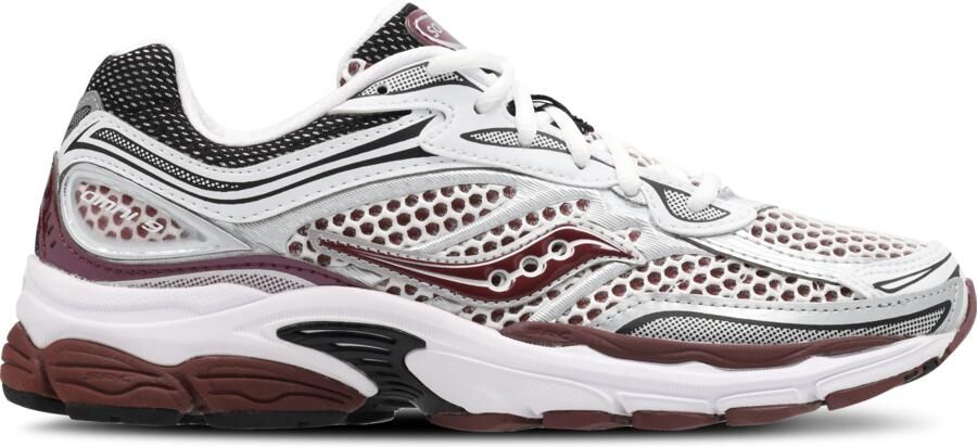 Saucony Progrid Omni 9 Sneakers Wit Mesh Synthetisch