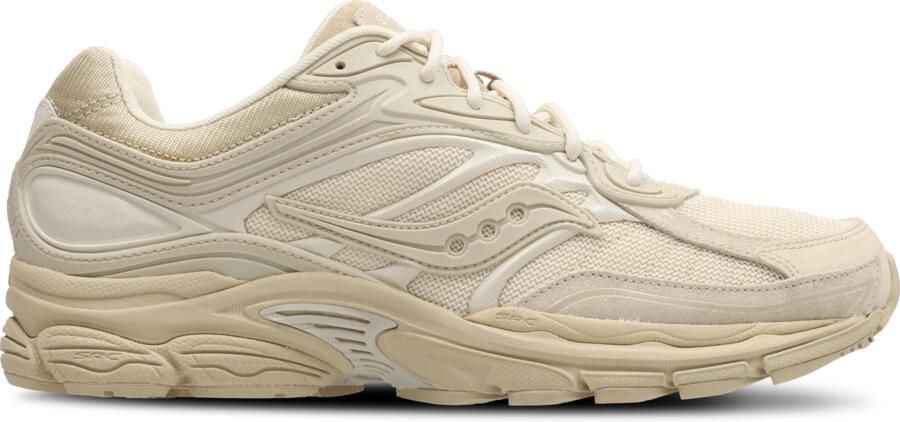 SAUCONY Lage Sneakers Dames Progrid Omni 9 W Maat: 39 Materiaal: Mesh Kleur: Beige - Foto 4