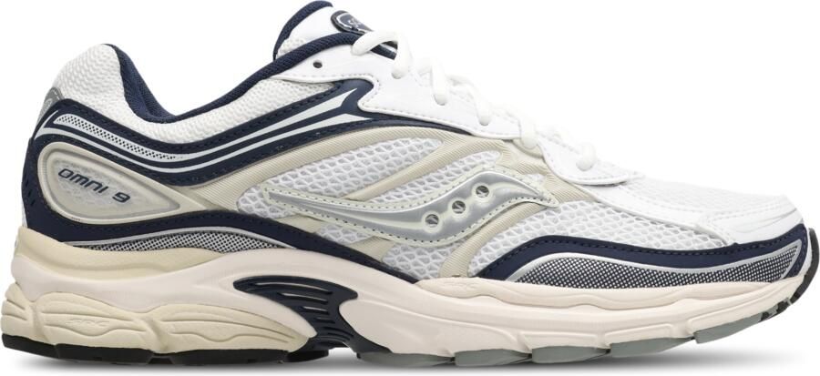 SAUCONY Lage Sneakers Dames Progrid Omni 9 Maat: 42 Materiaal: Leatherlook Kleur: Wit - Foto 2