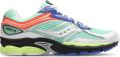 Saucony Progrid Omni 9 Sneakers Heren Groen Mesh Synthetisch - Groen
