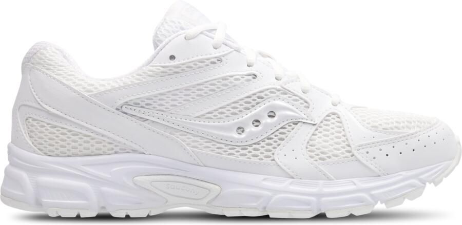 Saucony Ride Millennium Sneakers Heren Wit Mesh Synthetisch - Foto 2