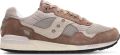 SAUCONY Lage Sneakers Heren Shadow 5000 M Suède Grijs - Grijs