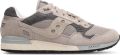 SAUCONY Lage Sneakers Shadow 5000 W Suède Grijs - Lichtgrijs