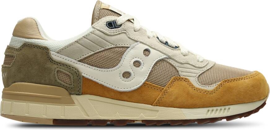 SAUCONY Lage Sneakers Heren Shadow 5000 M Maat: 41 Materiaal: Suède Kleur: Beige - Foto 3
