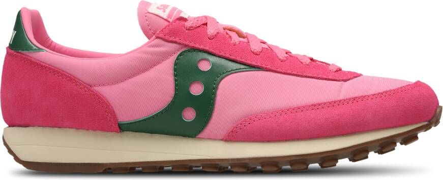 Saucony Trainer 80 Heren Schoenen Roze Maat: 40 Nylon Foot Locker