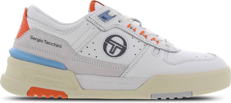 Sergio Tacchini Bb Court Low Dames Schoenen Wit Maat: 38 Textil Foot Locker
