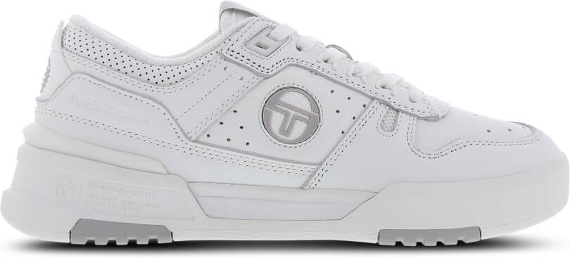 Sergio Tacchini Bb Court Low Dames Schoenen Grijs Maat: 40 Textil Foot Locker