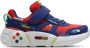 Skechers Game Kicks Unisex Schoenen Blauw Maat: 32.5 Plastic Foot Locker - Thumbnail 2