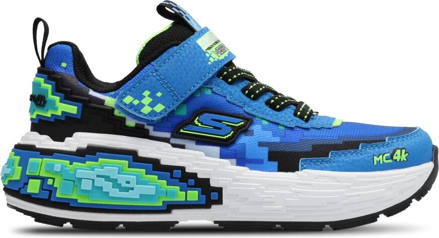 Skechers Mega-craft 4k Peuterschoenen Paars Plastic