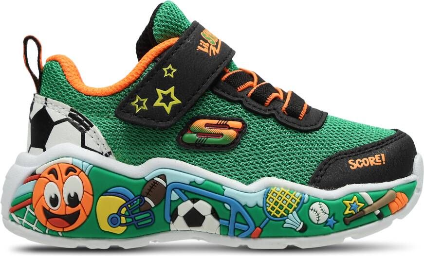 Skechers Play Scene Unisex Schoenen Groen Maat: 21 Plastic Foot Locker