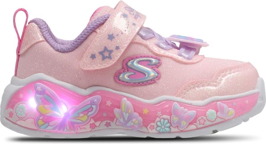 Skechers Butterfly Bliss Babyschoenen Roze Mesh Synthetisch - Foto 2