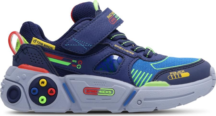 Skechers Game Kicks Peuterschoenen Roze Plastic - Foto 2