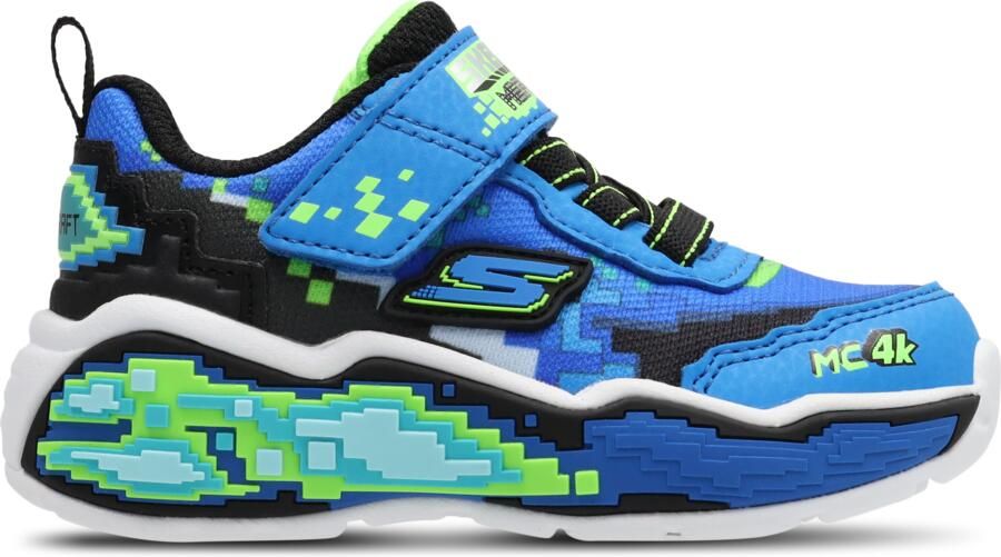 Skechers Mega-craft 4k Babyschoenen Roze Plastic