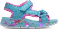 Skechers Mermaid Dreams Sandal Peuterschoenen Blauw Plastic - Blauw