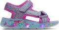 Skechers Mermaid Dreams Sandal Peuterschoenen Paars Plastic - Paars