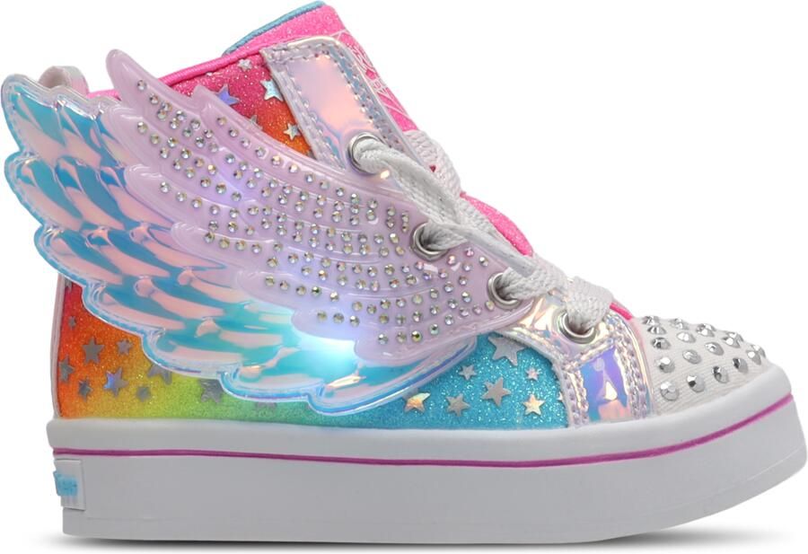 Skechers Twinkle Toes Babyschoenen Blauw Plastic