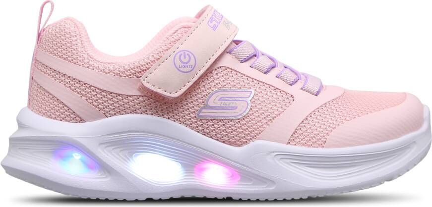 Skechers Sola Glow Unisex Schoenen Roze Maat: 32.5 Plastic Foot Locker