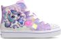 Skechers Twi-lites 2.0 Peuterschoenen Paars Synthetisch - Thumbnail 3