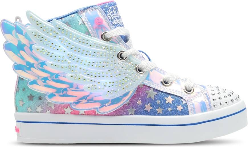 Skechers Twi-lites 2.0 Unisex Schoenen Blauw Maat: 32.5 Synthetisch Foot Locker