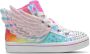 Skechers Twinkle Toes Unisex Schoenen Zwart Maat: 32.5 Plastic Foot Locker - Thumbnail 2